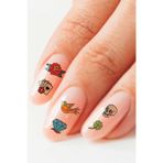Old School Tırnak Dövmesi, Tırnak Tattoo, Nail Art, Tırnak Sticker