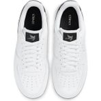Old Seasoned Süper Rahat 4 Mevsim Unisex Günlük Yürüyüş Spor Ayakkabı Sneaker - Beyaz - Siyah