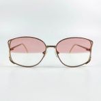 Old Space Vintage 70's Line Metal Vintage Güneş Gözlüğü OSV200564 - Pembe