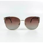 Old Space Vintage 70's Marcolin Metal Vintage Güneş Gözlüğü OSV200565 - Kahverengi