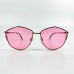 Old Space Vintage 70's Marcolin Metal Vintage Güneş Gözlüğü OSV200572 - Pembe