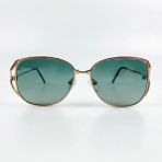 Old Space Vintage 70's Regal Oxford Metal Vintage Güneş Gözlüğü OSV200559 - Turkuaz