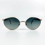 Old Space Vintage 80's Trussardi Metal Vintage Güneş Gözlüğü OSV200571 - Füme