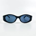 Old Space Vintage 90's Europa Kemik Vintage Güneş Gözlüğü OSV400702 - Siyah