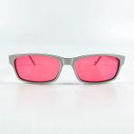 Old Space Vintage 90's Kemik Vintage Güneş Gözlüğü OSV400708 - Pembe