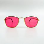 Old Space Vintage 90's Metal Vintage Güneş Gözlüğü OSV200034 Pembe