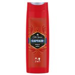 Old Spice 2 si 1 Arada Captain 400 ml 6 Adet Duş Jeli ve Şampuan