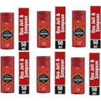 Old Spice 2 si 1 Arada Captain 6x50 ml Duş Jeli ve Şampuan