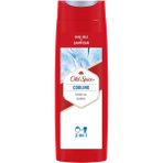Old Spice 400 ml 2 si 1 Arada Cooling Duş Jeli ve Şampuan