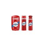 Old Spice 400 ml Duş Jeli + 150 ml Sprey Deo + 50 ml Deo Stick Whitewater 1 Paket(1 x 790 ml)