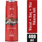 Old Spice 400 Ml Şampuan Bearglove 3IN1