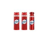 Old Spice 400ML Duş Jeli 2 Adet +150ML Sprey Deo 1 Adet White Water