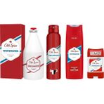 Old Spice After Shave 100 ml White Water+Deo Whitewater+Duş Jeli Whitewaer+Gel Whitewater