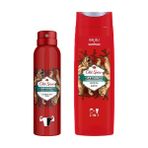 Old Spice Bearglove 2'li Set Deodorat + Duş Jeli