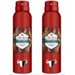 Old Spice Bearglove 2x150 ml Sprey Deodorant