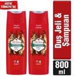 Old Spice Bearglove 2x400 ml Duş Jeli