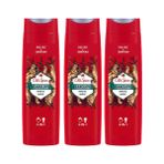 Old Spice Bearglove 3x400 ml Duş Jeli