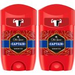 Old Spice Captain 2x50 ml Stick Deodorant