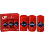 Old Spice Captain 3’lü Paket 50 ml Erkek Deodorant Stick Bergamot Kokusuyla Terlemeye Karşı Etkili