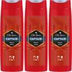 Old Spice Captain 3x400 ml Duş Jeli