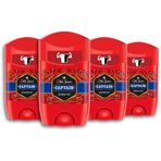 Old Spice Captain 4x50 ml Stick Deodorant