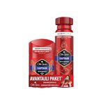 Old Spice Captain 50 ml Stick Deodorant + Captain 150 ml Deodorant Vücut Spreyi