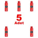 Old Spice Captain 5x150 ml Sprey Deodorant