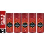 Old Spice Captain 5x50 ml Duş Jeli Şampuan