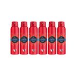 Old Spice Captain 6x150 ml Sprey Deodorant