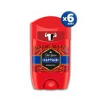 Old Spice Captain 6x50 ml Stick Deodorant