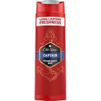 Old Spice Captain Duş Jeli 400 ml 4 Adet