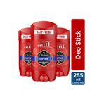 Old Spice Captain Erkek Deodorant Stick 85 ml x3