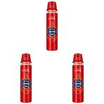 Old Spice Captain Erkek Sprey Vücut Deodorantı 250 ml XL Büyük Boy 3lü paket