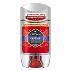 Old Spice Captain Erkek Terleme Önleyici Jel Deodorant 70 Ml (5'Li Paket)