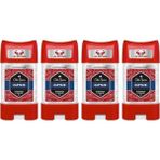Old Spice Captain Roll-on Deodorant 70 ml x 4ADET Erkekler İçin Ferahlatıcı Koku - 50 ml