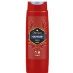 Old Spice Captain Shower 250 ml Gel Shampoo