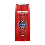 Old Spice Captain XL 675 ml 3in1 Saç Yüz ve Vücut Yıkama Şampuanı