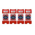 Old Spice Clear Gel Captain 4x70 ml Stick Deodorant