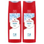 Old Spice Cooling 2x400 ml Duş Jeli