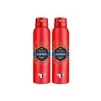 Old Spice Deodorant Captain Black & White X2 Adet