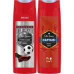 Old Spice Duş Jeli Seti Captain Duş Jeli 400 ml + Strong Slugger Duş Jeli 400 ml
