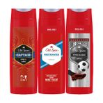 Old Spice Duş Jeli Seti Captain + White Water + Strong Slugger