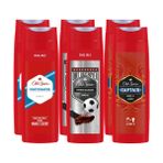 Old Spice Duş Jeli Seti Captain X2 + White Water X2 + Old Slugger X2