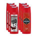Old Spice Duş Jeli Seti Captain X3 + Old Slugger X3