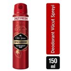 Old Spice Epic Legend 150 ml Erkek Sprey Deodorant