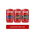 Old Spice Erkek Deodorant Stick Seti: Captain 50 ml, Wolfthorn 50 ml, Bearglove 50ml