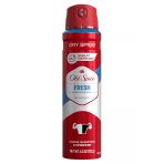 Old Spice Fresh Antiperspirant Sprey Deodorant 122Gr