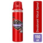 Old Spice Night Panther 150 ml Erkek Sprey Deodorant