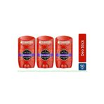 Old Spice Rockstar Deodorant Stick 50 ml - 3 Adet