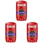 Old Spice Rockstar Erkek Deodorant Stick 50 ml 3lü paket